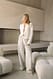 Off White Stripe gestreifte Baumwollhose