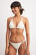 White Gehäkeltes Bikini-Höschen
