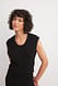 Black Kurzes Strickoberteil