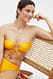 Mango Bikini-Höschen mit Cut-outs