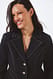 Dark Blue Blazer aus Denim