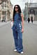 Blue Jeans mit Denim-Paspelierung