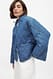 Blue Stepp-Jeansjacke