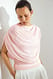 Pink drapiertes Cape-Top