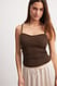 Offwhite Fine Knitted Heartshape Top