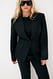 Black Taillierter Blazer