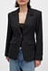 Grey Taillierter Blazer