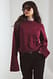 Plum Strickpullover mit gefalteten Ärmeln