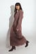 Plum Wuscheliges Maxikleid