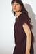 Aubergine Fuzzy Top