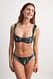 Tropical Geraffte Bikinihose