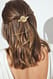 Gold Haarspange