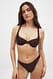 Brown hochgeschnittenes Bikini-Höschen
