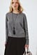 Grey Cashmere-Strickpullover mit Rundhalsausschnitt