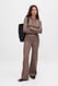Brown Strickhose mit umgeschlagenem Bund