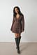 Brown Mini-Strickrock