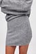Grey Mini-Strickrock