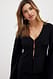 Burgundy Strick-Cardigan mit Peplum