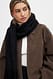 Black Gestrickter Schal