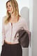 Red Strick-Cardigan mit Rundhalsausschnitt