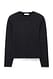 Black Strickjacke mit Schulterpolstern