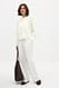 Offwhite Strickpullover