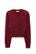 Red Strick-Cardigan aus Wollmischung