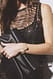 Gold Armband mit Knoten