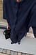 Black kurzärmeliger Strick-Cardigan