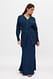 Dark Navy Strick-Cardigan mit markierter Taille