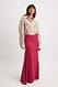Red Mermaid-Chiffon-Maxirock