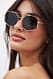 Yellow Sonnenbrille mit Metallrahmen