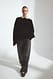 Dark Grey Soft Denim mit mittlerer Taille