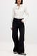 Grey Wash Gerade Jeans mit mittlerer Taille