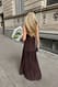 Light Yellow Maxikleid