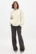Brown Weite Jeans mit tiefer Taille