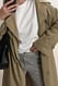 Offwhite Oversize-Sweatshirt