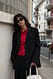Black Oversize-Blazer