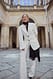White Oversized Blazer