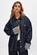 Rinse Wash Oversize-Jeanshemd