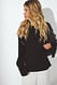 Brown Oversize-Strickpullover mit Nahtdetail