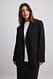 Black Oversized Tailored Blazer