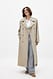 Black Oversize-Trenchcoat