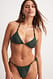 Green Pearl Detail Bikini Panty