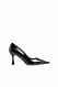Black Spitze Pumps