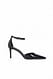 Black Spitze Pumps