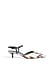 Cow Print Leder-Pumps mit Print