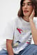 Fruit Print Oversize-T-Shirt mit Rundhalsausschnitt und Print