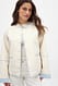 White/Blue Steppjacke
