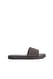 DK Brown Slip-Ons aus Raffia
